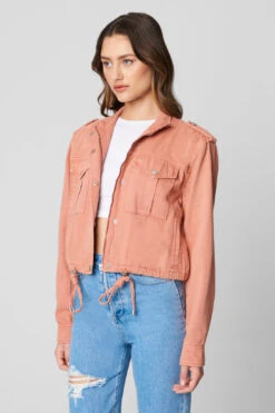 Blank NYC Dried Rose Jacket -Blank NYC Shop 01ad6358 dried rose 3