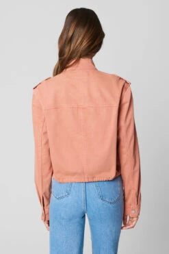 Blank NYC Dried Rose Jacket -Blank NYC Shop 01ad6358 dried rose 4