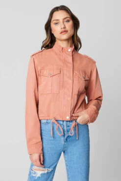 Blank NYC Dried Rose Jacket -Blank NYC Shop 01ad6358 dried rose 5