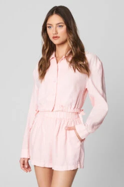 Blank NYC Flying Solo Shirt -Blank NYC Shop 01bj4357 flying solo 3