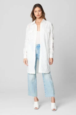 Blank NYC Downtown Vibes Shacket