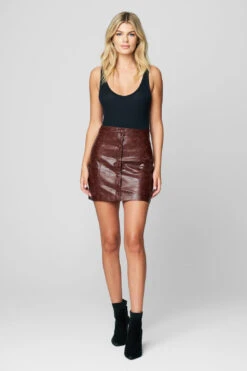 Blank NYC Rattle And Roll Skirt