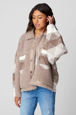 Blank NYC Comfort Queen Jacket -Blank NYC Shop 01jp6005 comfort queen 3