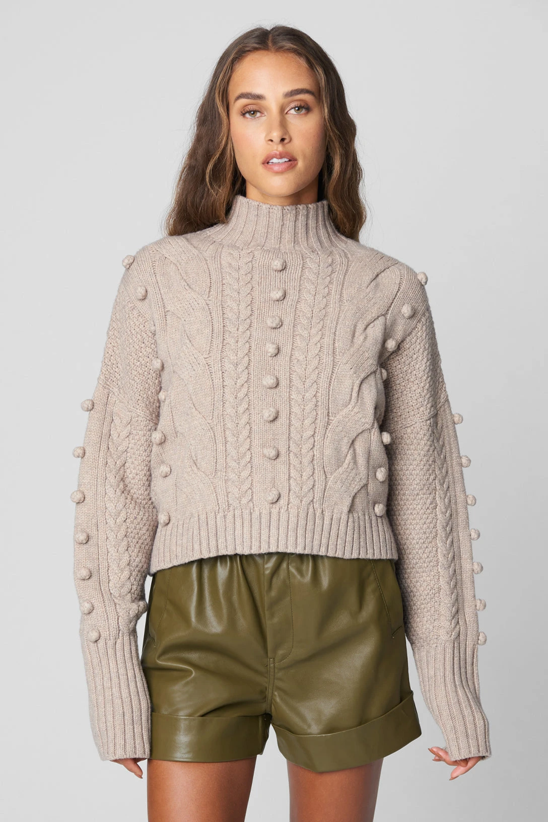 Blank NYC Bare With Me Sweater 2 Blank NYC Bare With Me Sweater - Image 2