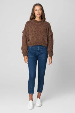 Blank NYC Coffee Break Sweater