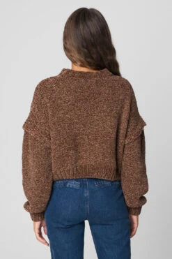 Blank NYC Coffee Break Sweater -Blank NYC Shop 01mn4307 coffee break 4