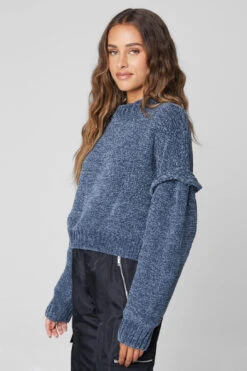 Blank NYC On Mute Sweater -Blank NYC Shop 01mn4307 on mute 3