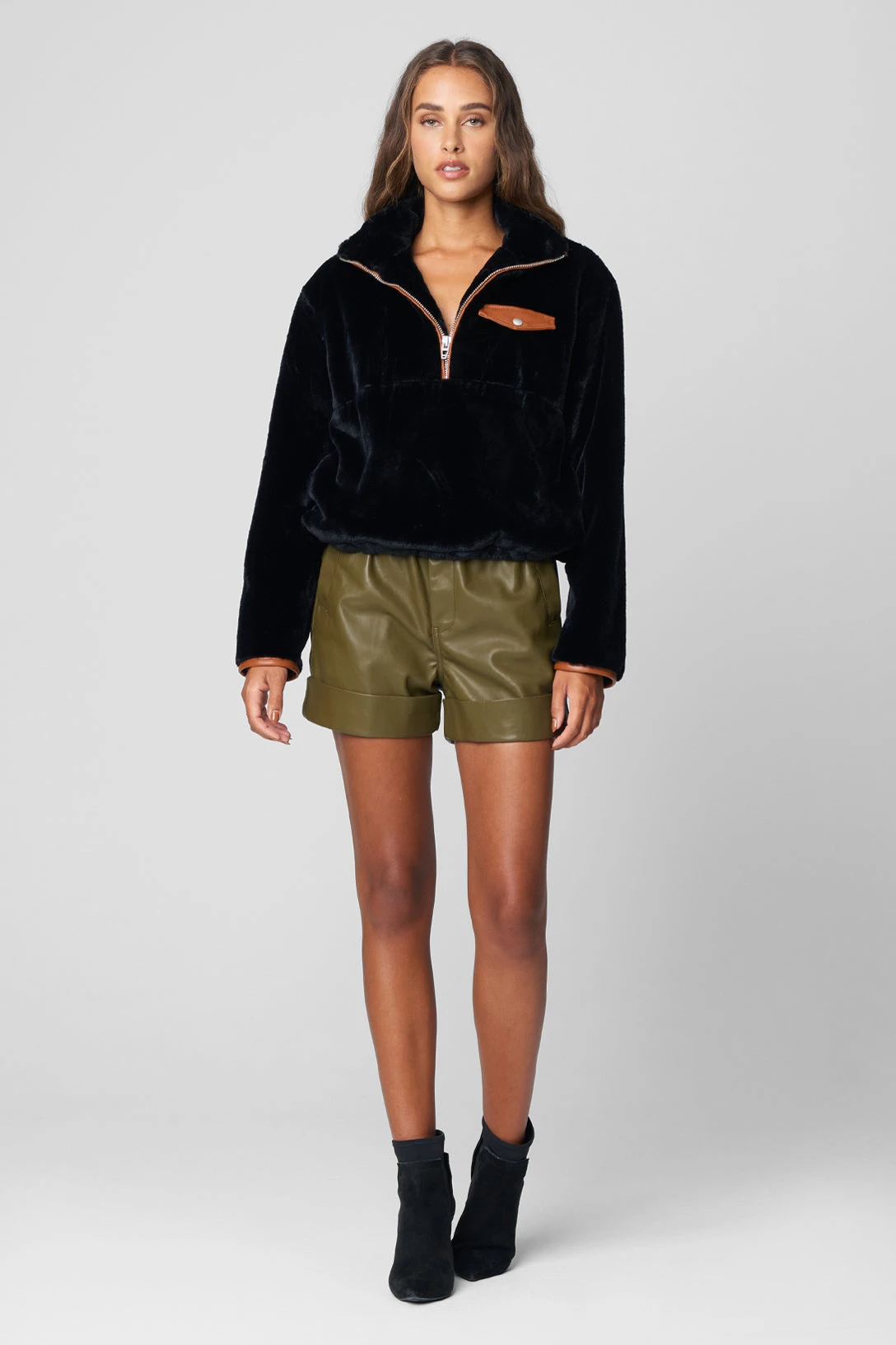 Blank NYC Top Secret Pull Over 1 Blank NYC Top Secret Pull Over