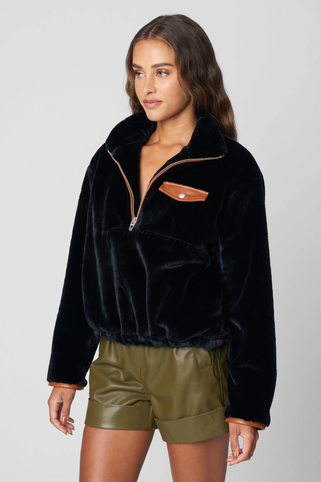 Blank NYC Top Secret Pull Over 3 Blank NYC Top Secret Pull Over - Image 3