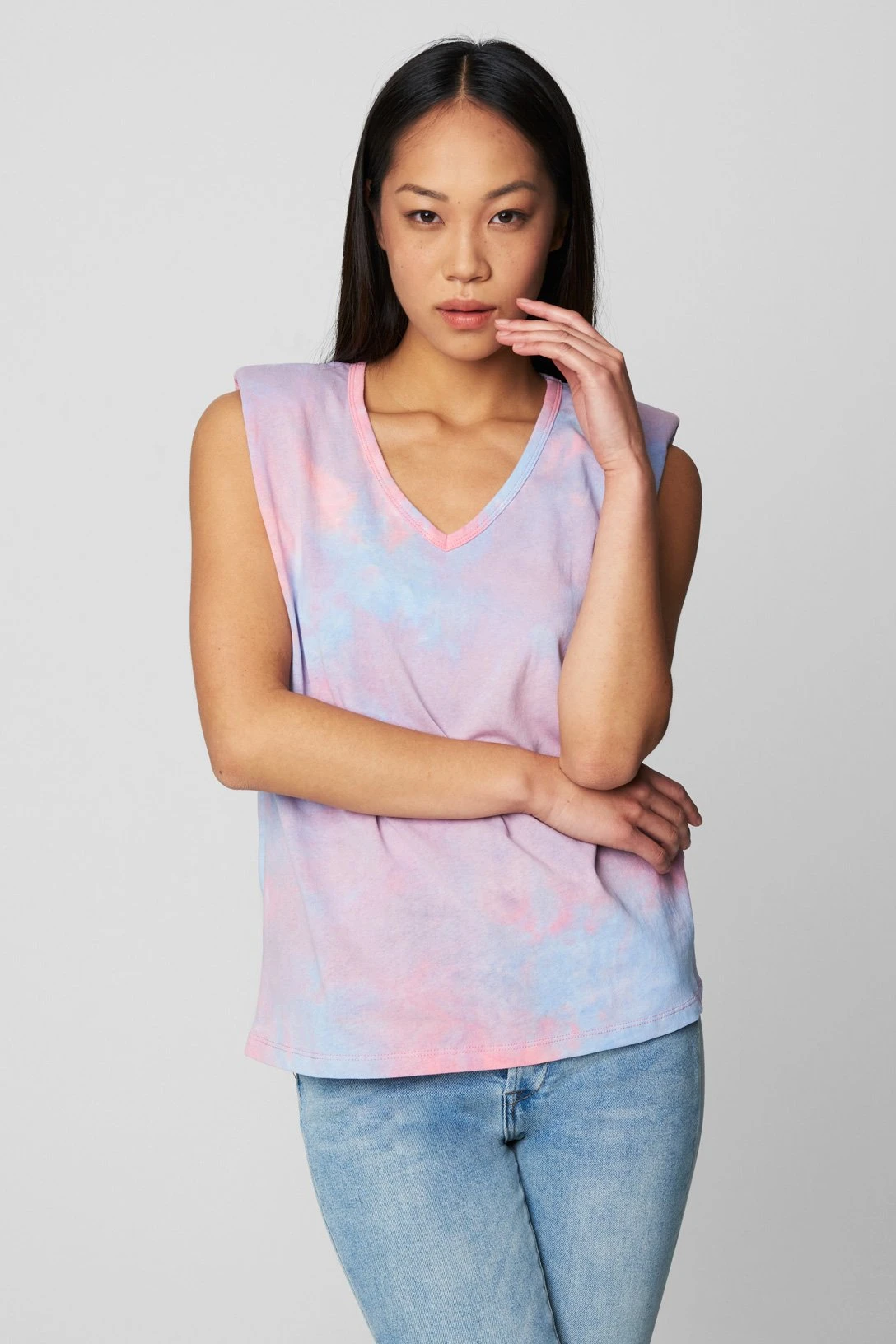 Blank NYC Cloudburst T-Shirt 2 Blank NYC Cloudburst T-Shirt - Image 2