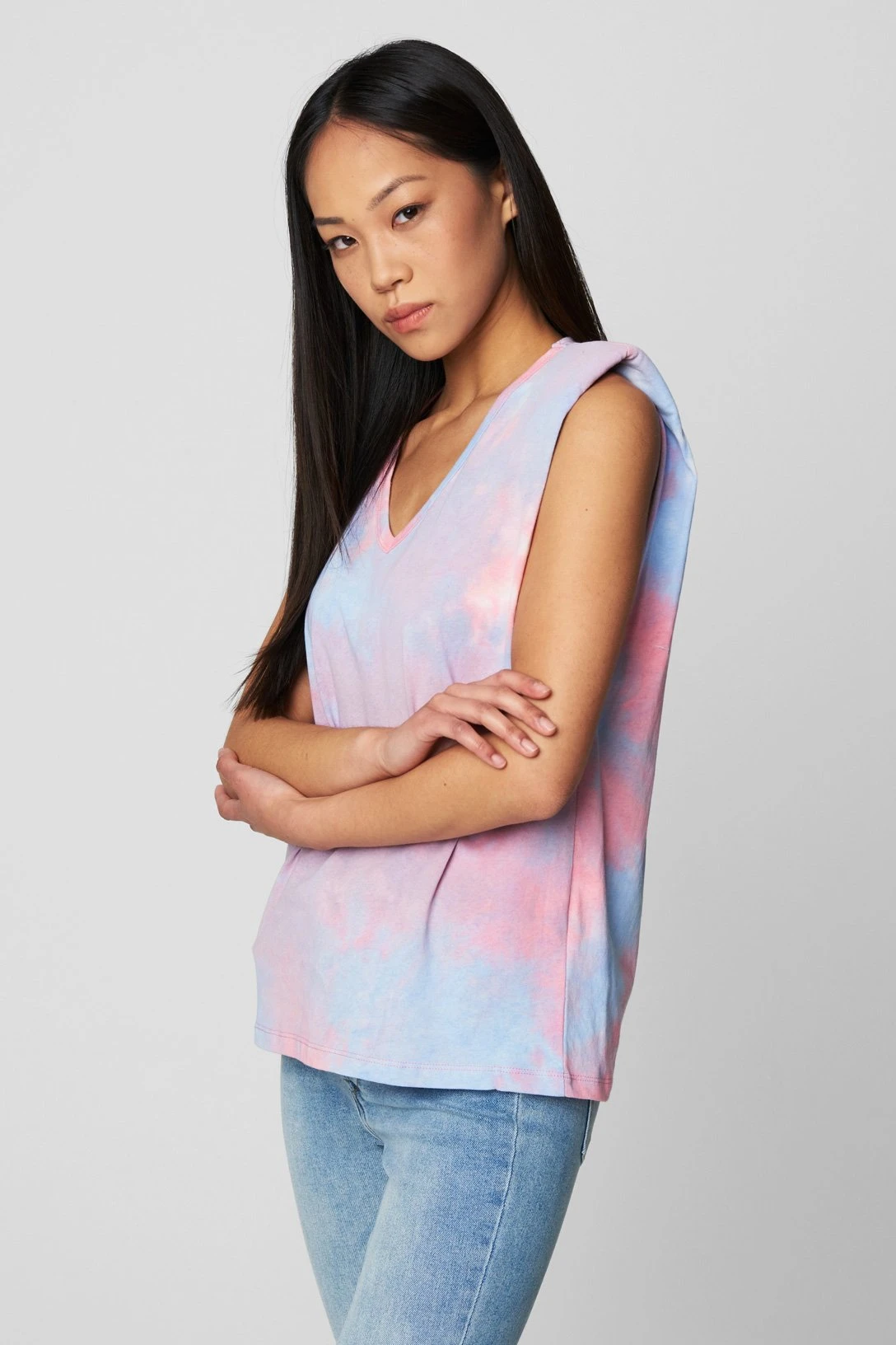 Blank NYC Cloudburst T-Shirt 3 Blank NYC Cloudburst T-Shirt - Image 3