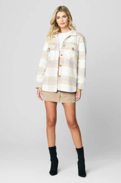 Blank NYC Trail Blazer Shacket