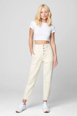 Blank NYC The Baxter In Naturale Pant