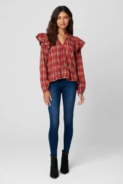 Blank NYC Check That Out Shirt