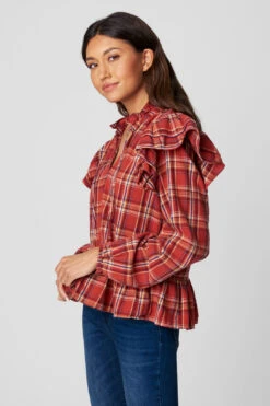 Blank NYC Check That Out Shirt -Blank NYC Shop 01wf4203 check that out 3