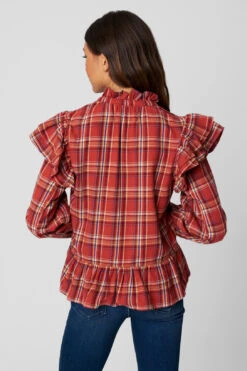 Blank NYC Check That Out Shirt -Blank NYC Shop 01wf4203 check that out 4