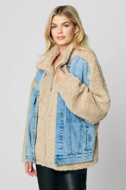 Blank NYC Fuzzy Wuzzy Jacket -Blank NYC Shop 01wk5985 fuzzy wuzzy 3
