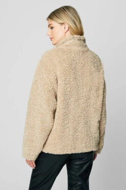 Blank NYC Fuzzy Wuzzy Jacket -Blank NYC Shop 01wk5985 fuzzy wuzzy 4