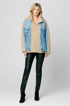 Blank NYC Fuzzy Wuzzy Jacket -Blank NYC Shop 01wk5985 fuzzy wuzzy 5
