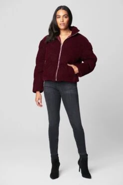 Blank NYC Talk Of The Town Jacket