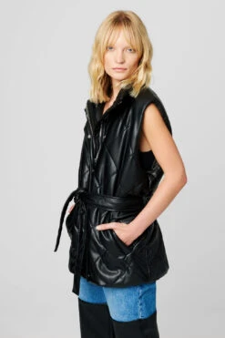 Blank NYC Night Fever Vest -Blank NYC Shop 01xp6574 night fever 3