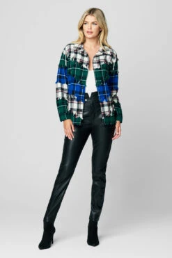 Blank NYC Double Dare Shirt