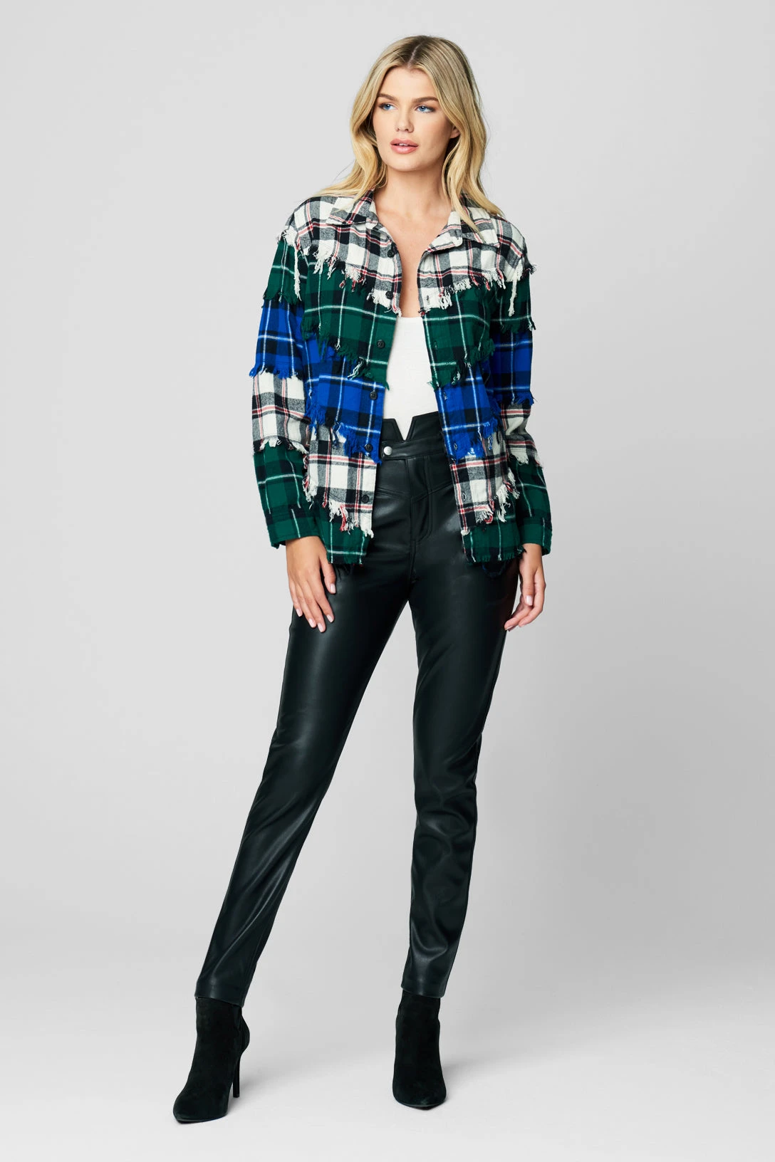 Blank NYC Double Dare Shirt 1 Blank NYC Double Dare Shirt