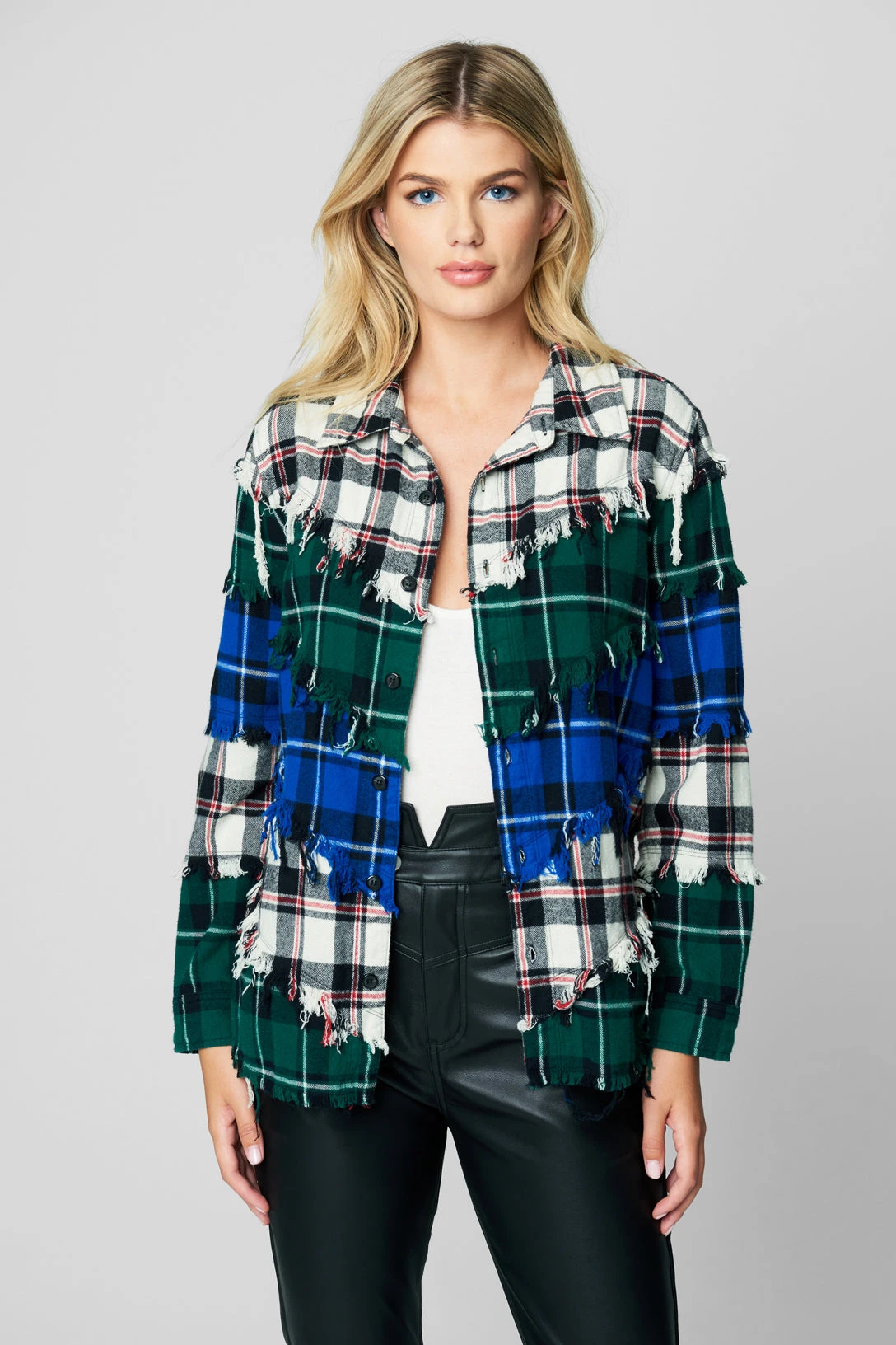 Blank NYC Double Dare Shirt 2 Blank NYC Double Dare Shirt - Image 2