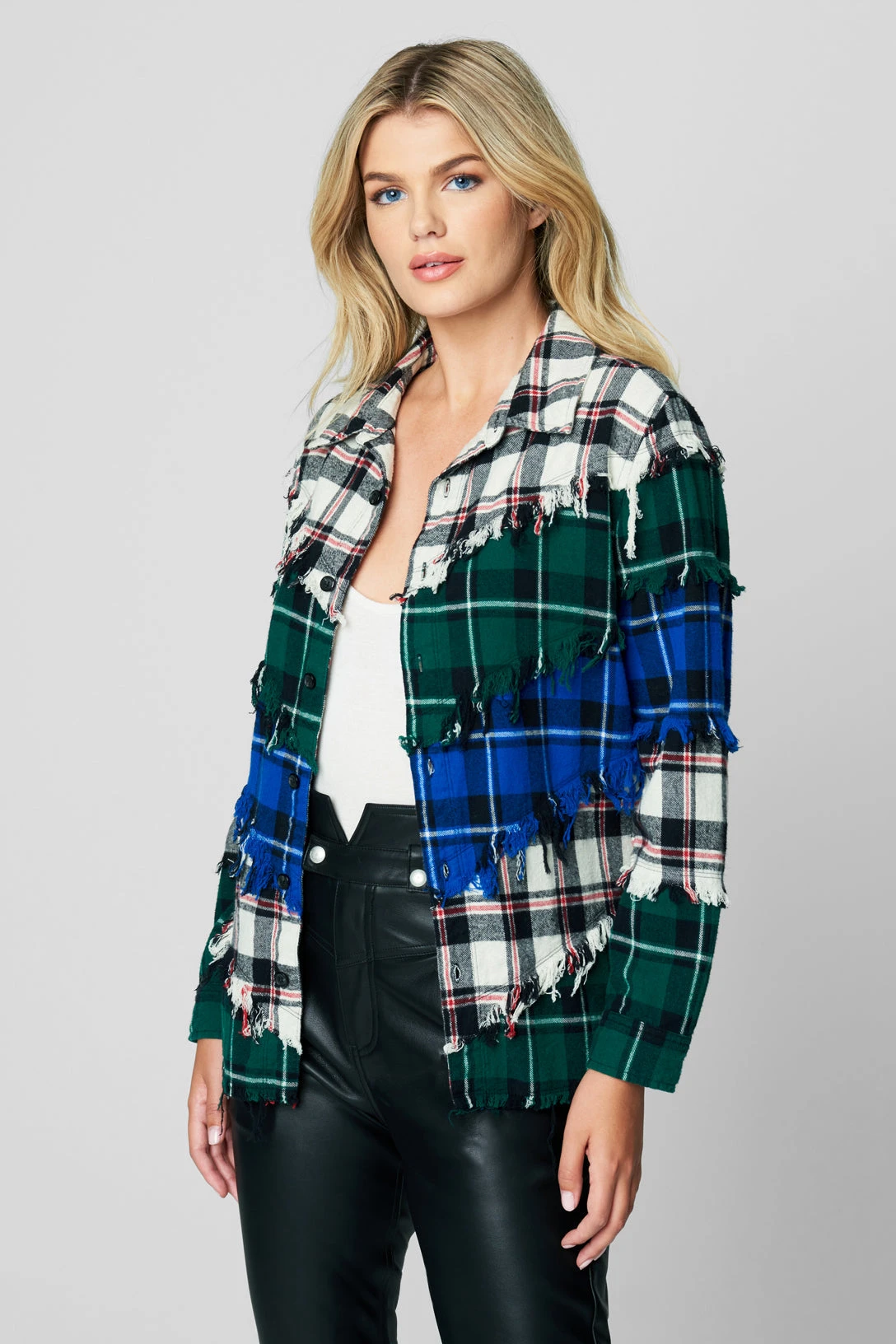 Blank NYC Double Dare Shirt 3 Blank NYC Double Dare Shirt - Image 3