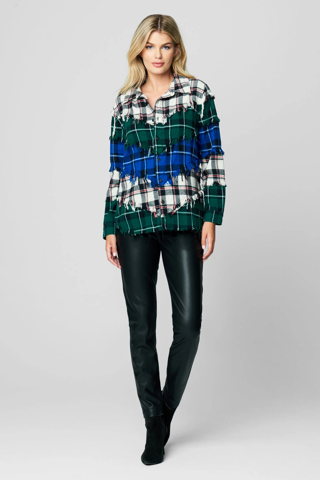 Blank NYC Double Dare Shirt 5 Blank NYC Double Dare Shirt - Image 5