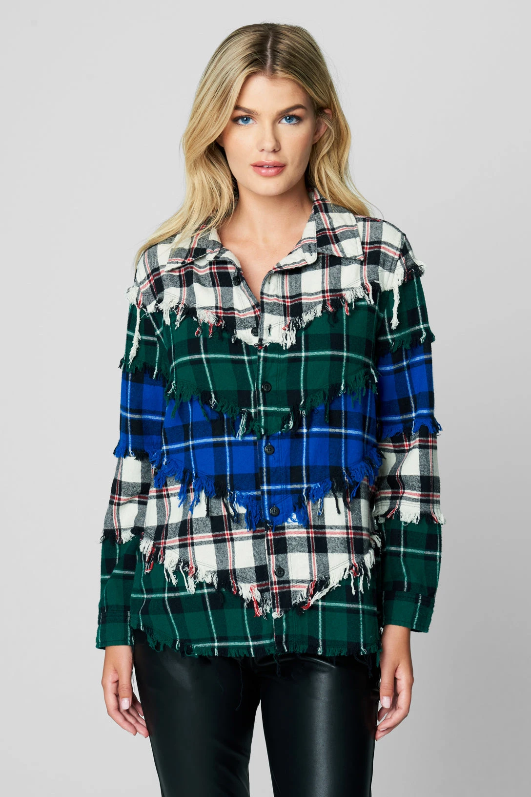 Blank NYC Double Dare Shirt 6 Blank NYC Double Dare Shirt - Image 6