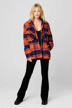 Blank NYC Electric Love Shacket