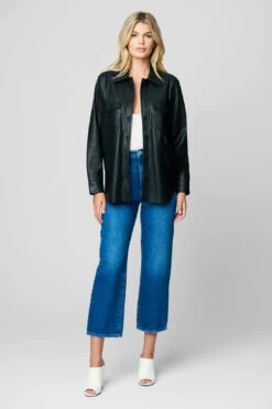 Blank NYC Suspicious Mind Shacket