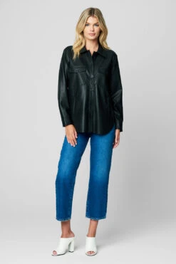 Blank NYC Suspicious Mind Shacket -Blank NYC Shop 02ev6301 suspicious mind 5