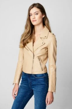 Blank NYC Natural Light Jacket -Blank NYC Shop 02i 9632 natural light 3