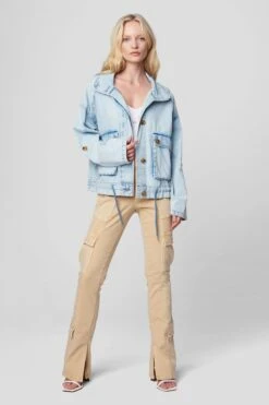 Blank NYC Blue Lagoon Jacket