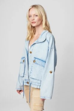 Blank NYC Blue Lagoon Jacket -Blank NYC Shop 02lo6381 blue lagoon 3