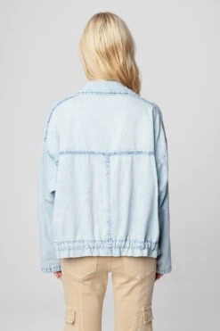 Blank NYC Blue Lagoon Jacket -Blank NYC Shop 02lo6381 blue lagoon 5