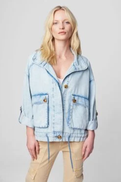 Blank NYC Blue Lagoon Jacket -Blank NYC Shop 02lo6381 blue lagoon 6