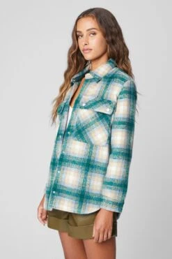 Blank NYC Green Room Jacket -Blank NYC Shop 02ls5629 green room 3