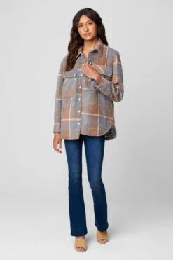 Blank NYC Mountain High Jacket