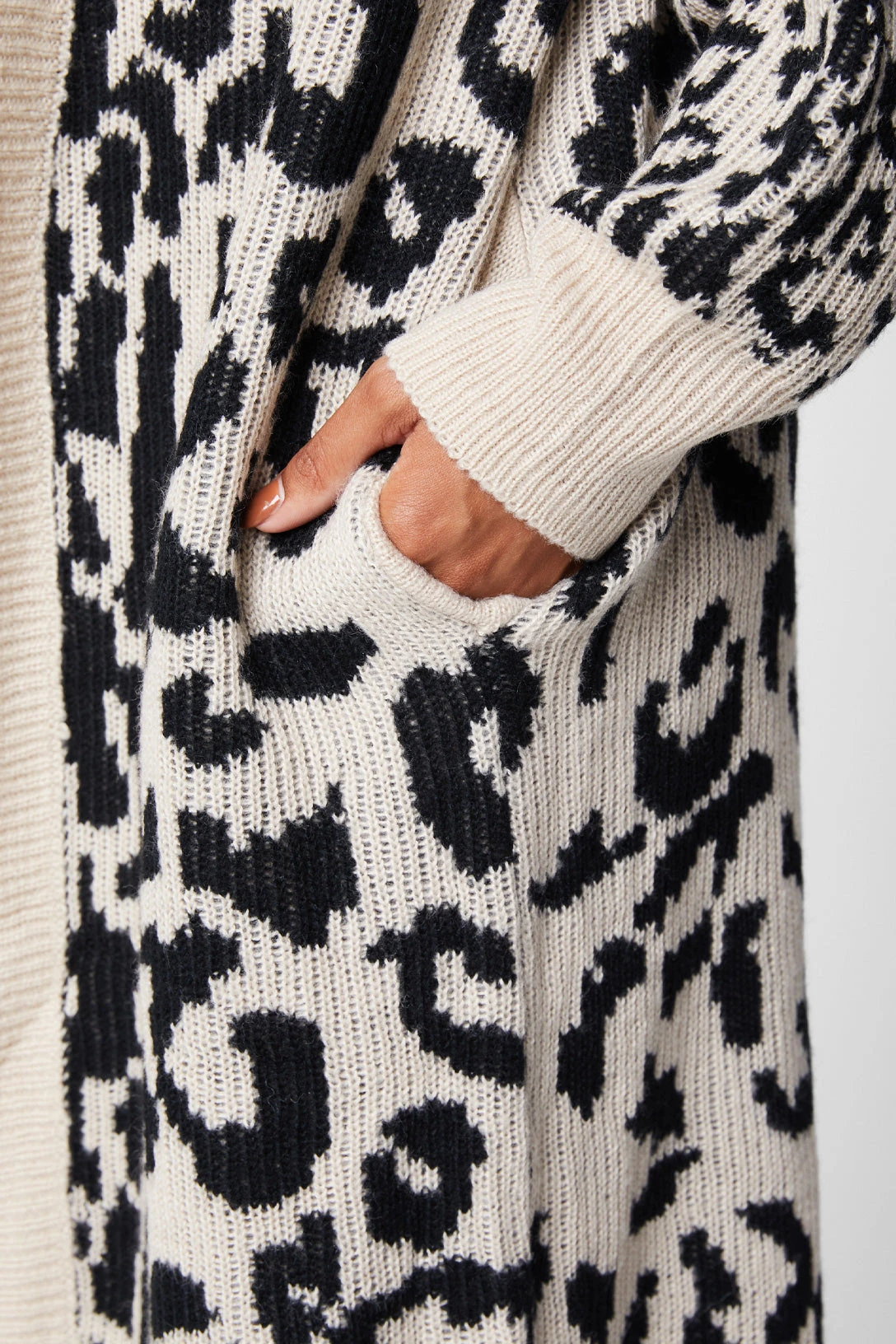 Blank NYC Safari Sweater 4 Blank NYC Safari Sweater - Image 4