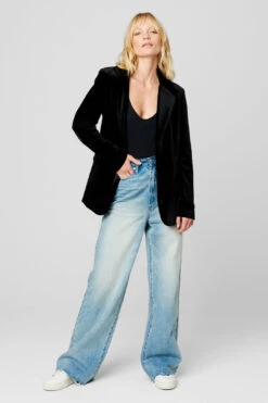 Blank NYC Closing Time Blazer