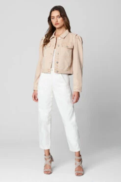 Blank NYC Rose Dust Jacket