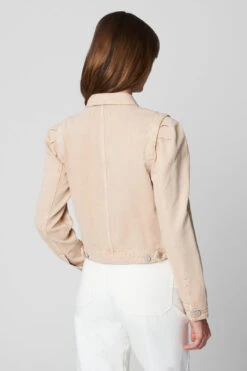 Blank NYC Rose Dust Jacket -Blank NYC Shop 03as6384 rose dust 4