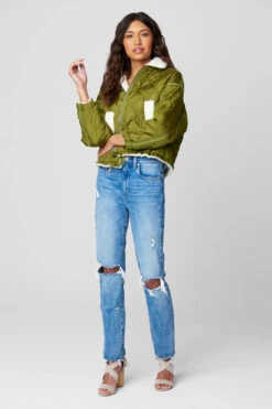 Blank NYC On The Ball Jacket