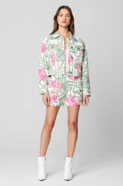 Blank NYC Beach Blossom Jacket