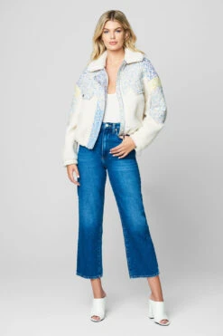 Blank NYC Flower Patch Jacket