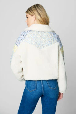 Blank NYC Flower Patch Jacket -Blank NYC Shop 03mu6449 flower patch 4