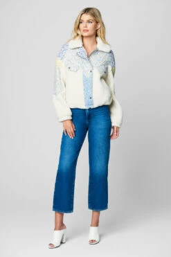 Blank NYC Flower Patch Jacket -Blank NYC Shop 03mu6449 flower patch 5